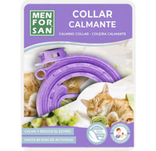 Zgardă calmantă Menforsan pentru pisici pe ambalaj