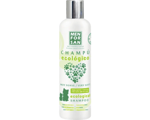 Șampon ecologic pentru pisici Menforsan 300 ml