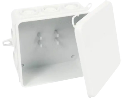 Cutie de joncțiune cu capac pentru instalații electrice