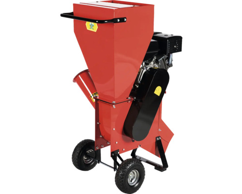 Tocător de deșeuri de grădină pe roți