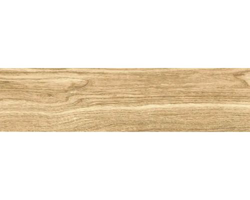 Placă ceramică aspect lemn cu granulație lemnoasă