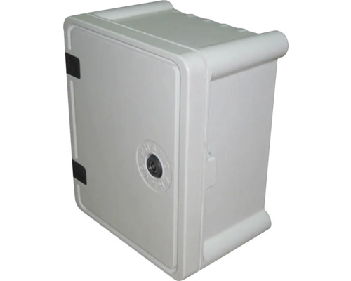 Dulap aparate electrice Vision 25x35x15 cm, IP65 gri | HORNBACH