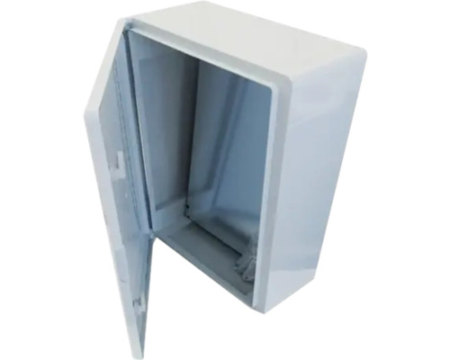 Dulap aparate electrice Vision 40x60x20 cm, IP65 gri mat | HORNBACH