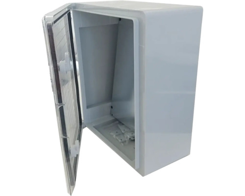Dulap aparate electrice Vision 40x60x20 cm, IP65 gri | HORNBACH