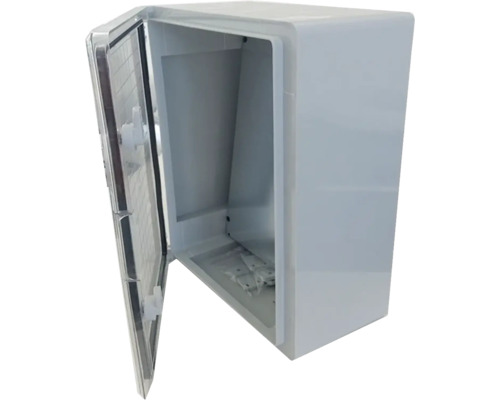 Dulap aparate electrice Vision 40x60x20 cm, IP65 gri | HORNBACH