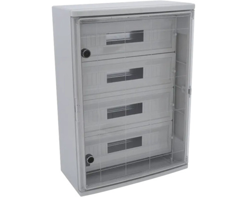 Dulap aparate electrice Vision 40x60x20 cm, IP65 transparent