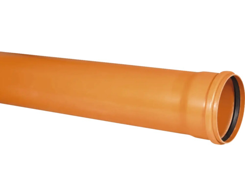 Țeavă canal VALROM PVC SN4 Ø 160x4 mm 3 m buc
