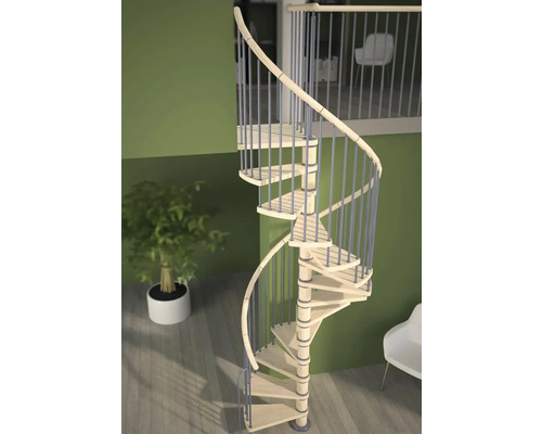 Scară Vega de interior în spirală Ø 120 cm Scară Vega de interior în spirală Ø 120 cm