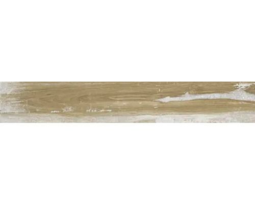 Gresie exterior / interior porțelanată glazurată Concreto Gris Wood 19,5x120 cm