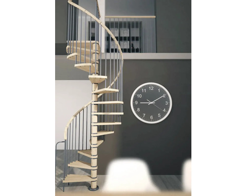 Scară Vega de interior în spirală Ø 140 cm Scară Vega de interior în spirală Ø 140 cm