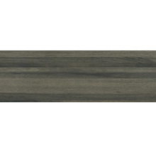 Gresie exterior / interior porțelanată glazurată Lamellare Dark 20x120 cm-thumb-0