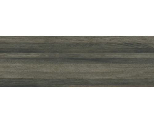 Gresie exterior / interior porțelanată glazurată Lamellare Dark 20x120 cm-0