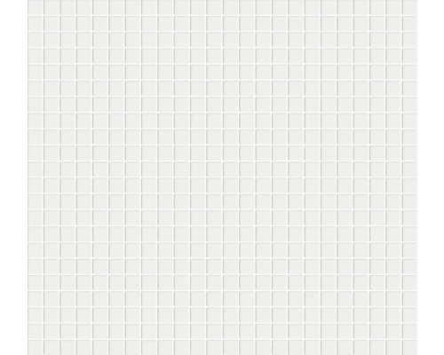 Faianță pătrată albă