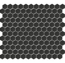 Covor de faianță cu faianță hexagonală