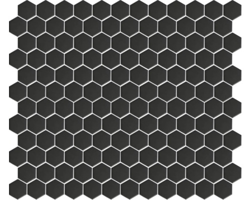 Covor de faianță cu faianță hexagonală