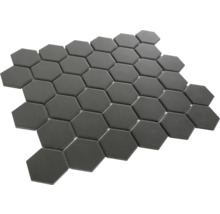 Plăci de mozaic hexagonale din ceramică