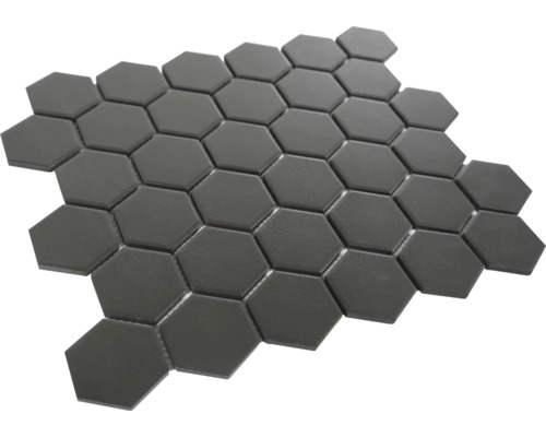 Plăci de mozaic hexagonale din ceramică