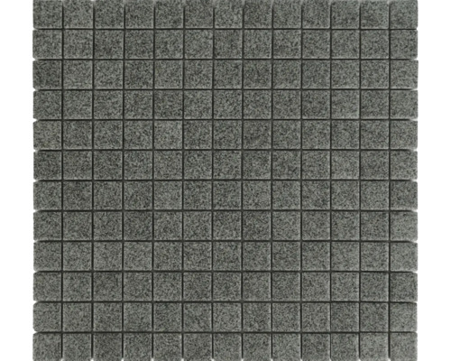 Mozaic ceramic Mirava gri mat 32x29,5 cm