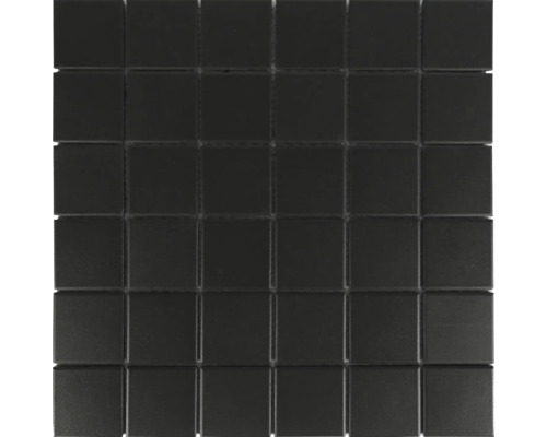 Mozaic ceramic MIRAVA negru mat 29,8x29,8 cm Placă de mozaic din ceramică