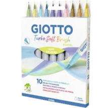 GIOTTO Turbo Soft Brush markere, set de 10 bucăți
