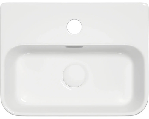 Chiuvetă ceramică vedere de sus