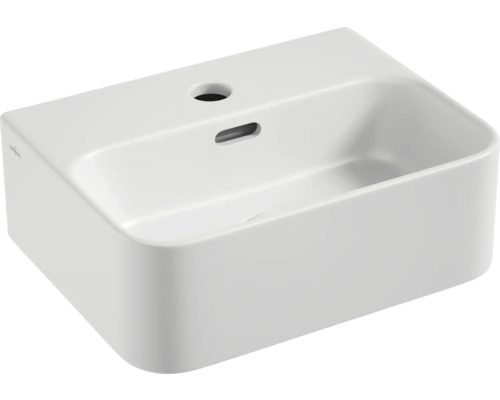 Lavoar pe blat Jungborn THREE 39x30 cm alb mat, incl. ventil scurgere ceramic Chiuvetă din ceramică sanitară