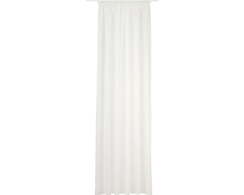 Perdea cu rejansă Voile, voal ignifugat, uni bej 300x245 cm Perdea cu rejansă Voile, voal ignifugat, uni bej 300x245 cm