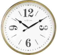 Ceas de perete Nextime cu afișaj numeric