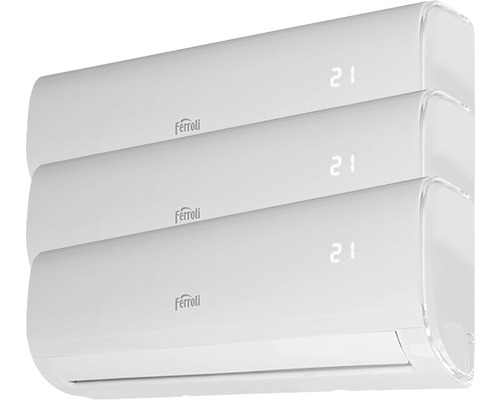 Trei aparate de aer condiționat Ferroli