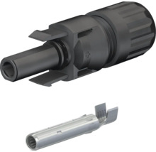 Conector solar și inserție metalică pentru sisteme solare