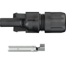 Conector solar și contact pin pentru sisteme fotovoltaice