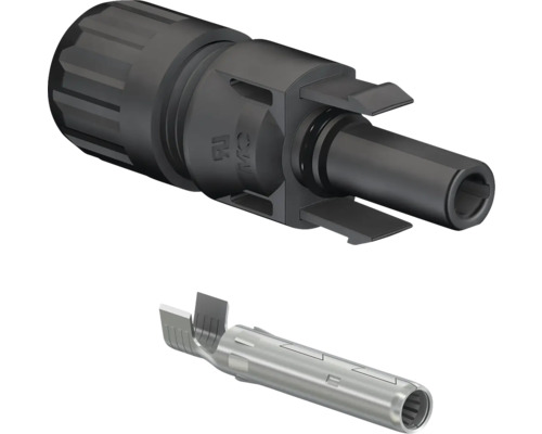 Conector solar și contacte pentru sisteme fotovoltaice