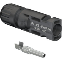 Conector cu pin de contact pentru conexiuni electrice