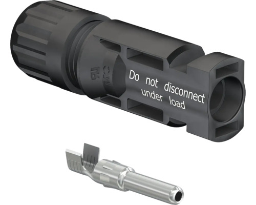 Conector cu pin de contact pentru conexiuni electrice