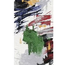 Covor cu model abstract de culoare