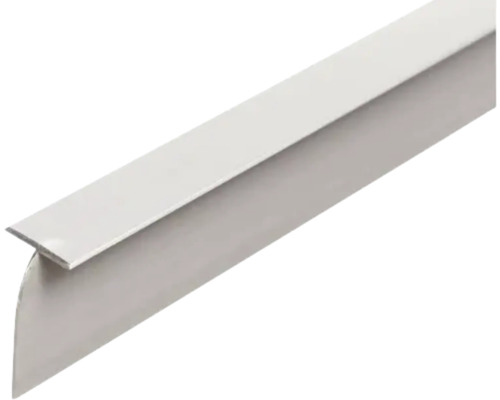 Profil aluminiu îmbinare blat bucătărie 15,5x40 mm 70 cm Profil unghiular din aluminiu