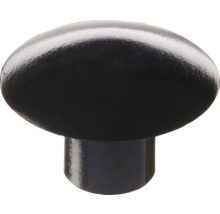 Buton negru pentru mobilă