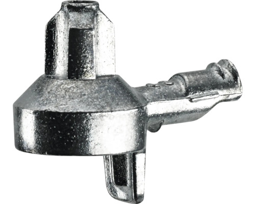 Suport cu cui Hettich 3,5mm zincat Conector unghiular metalic