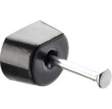 Glisor de mobilă cu cui pentru fixare