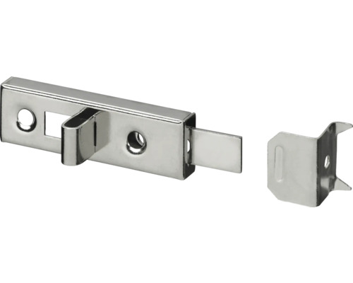 Mâner mobilier 51x16mm Hettich, oțel zincat Zăvor metalic pentru ușă