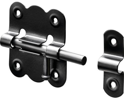 Zăvor 48x52 Hettich, oțel mat Zăvor metalic pentru ușă