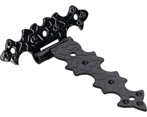 Balama T neagră cu design decorativ