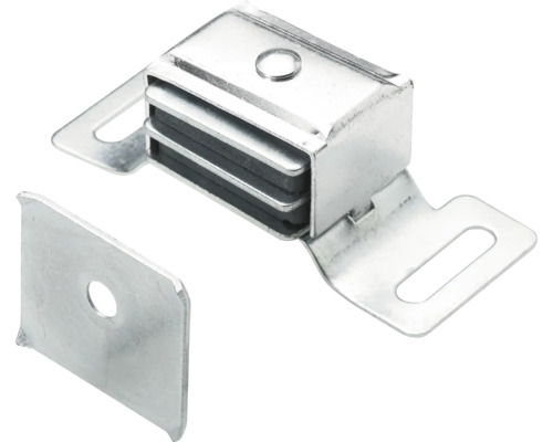 Închizător de ușă cu contraplacă metalică