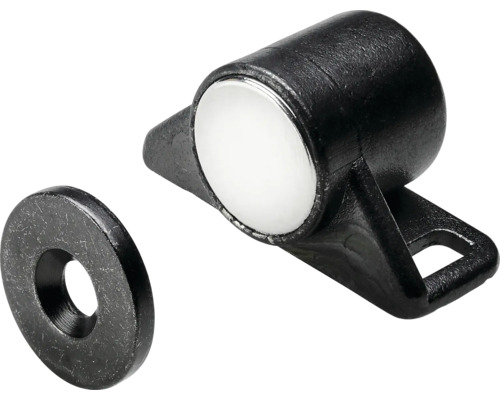 Magnet de prindere Hettich max. 0,6kg gunmetal Opritor de ușă cu contraplacă