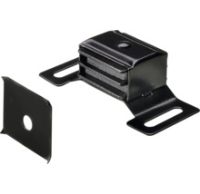 Amortizor de vibrații cu placă de montaj pentru sisteme de instalații