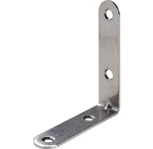 Conector unghiular din metal cu găuri de montare