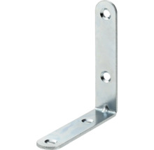 Conector unghiular metalic cu orificii de fixare