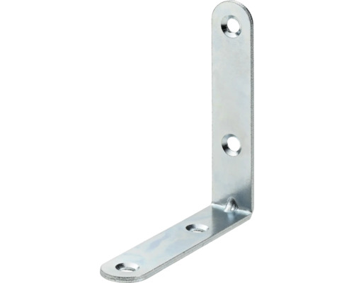 Conector unghiular metalic cu orificii de fixare