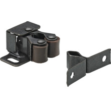 Închizătoare dublă pentru ușă cu piesă opusă