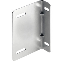 Conector unghiular cu găuri